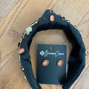 COPY - Briana Cannon headband and earrings